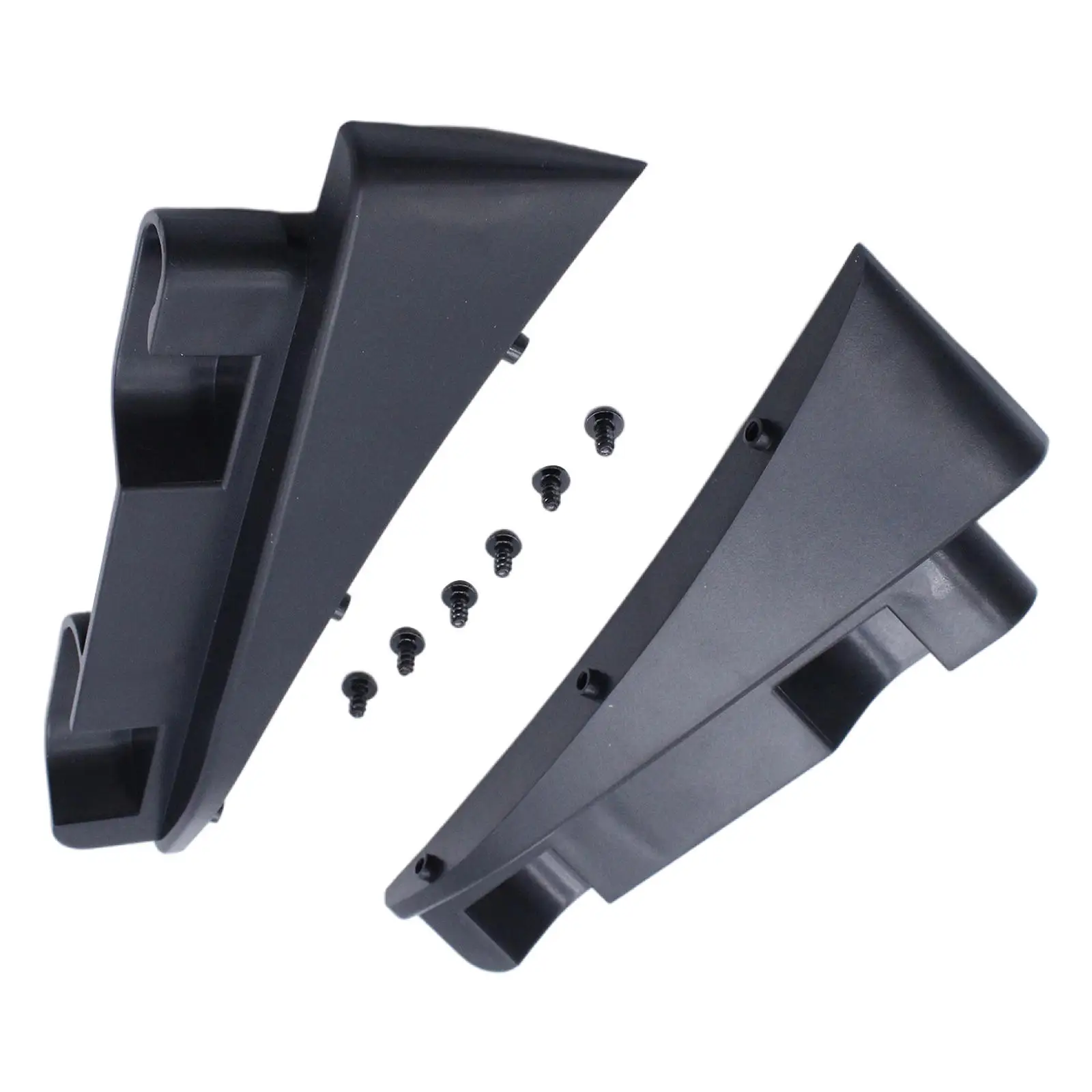 2x Trunk Luggage Cover C-Pillar Side Bracket Black 106012-0001 Fit for Audi TT 2006-2014