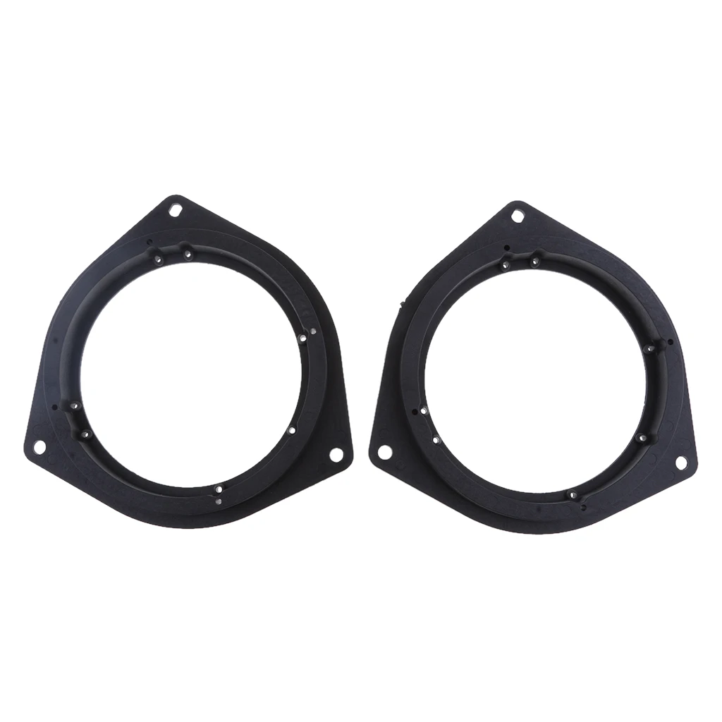 6.5Inch Plastic Car Speaker Spacer Adapter Mount Bracket Ring for Car 