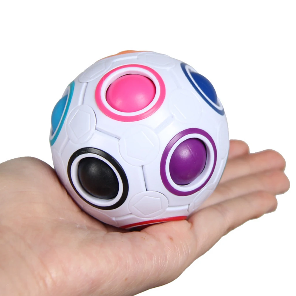 Ball Puzzle Soccer For Kids Stress Reliever Focus Educational Toy Gift