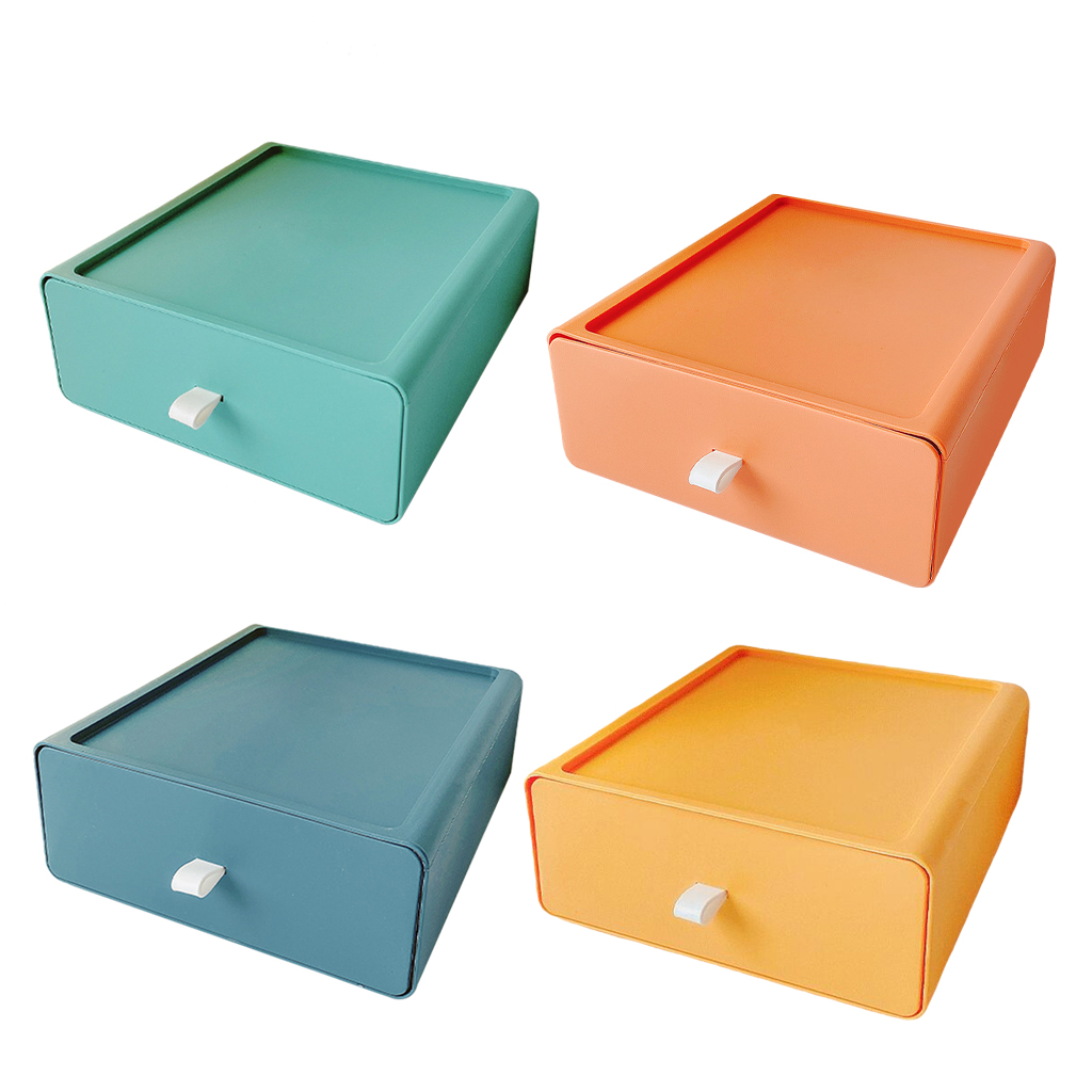 Desk Organizer Drawer Tabletop Storage Organization Box for Office Home Toiletries Supplies