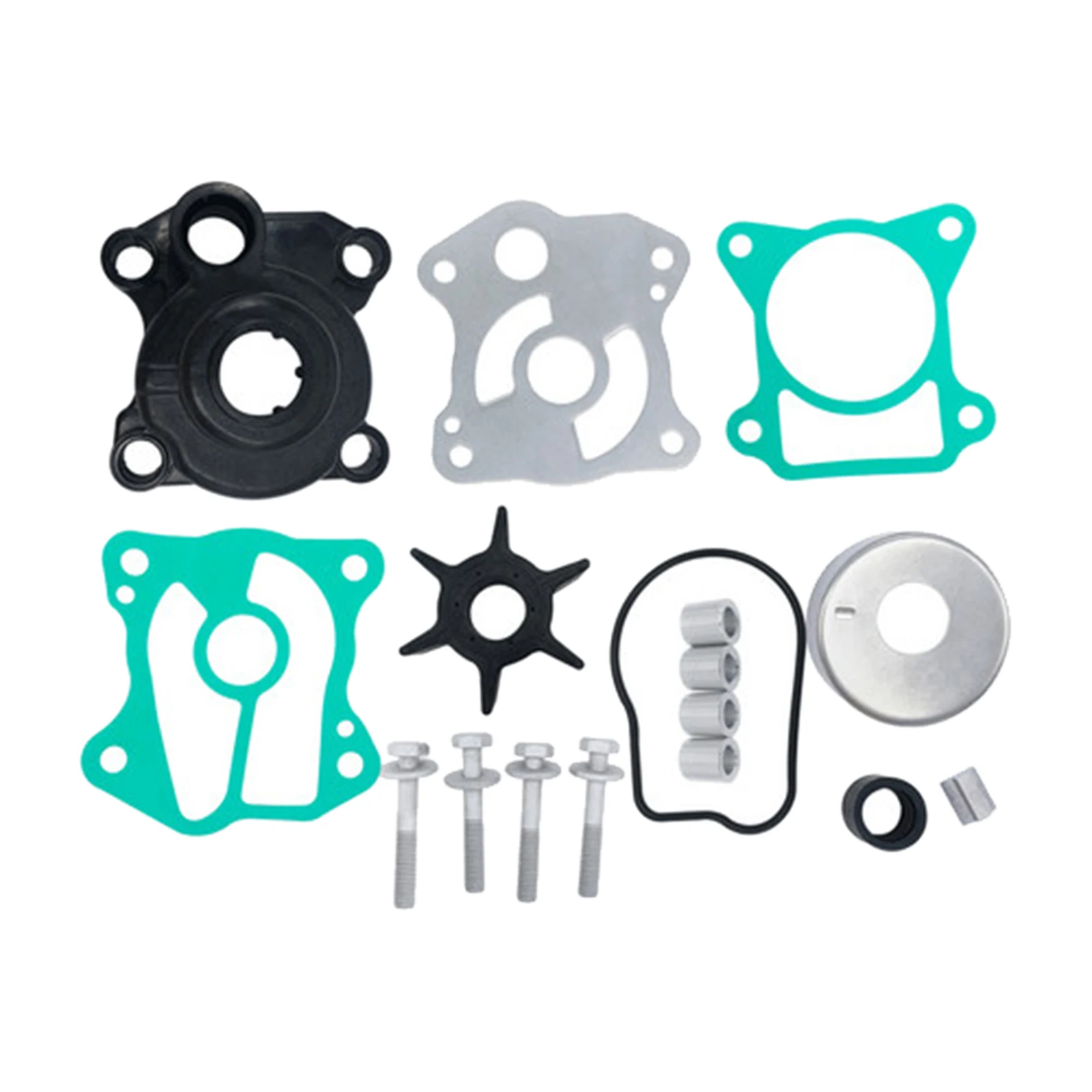 Water Pump Impeller Kit for Honda 06193-ZV5-020 06193-ZV5-010 06193-ZV5-000 Outboard Engines Replace