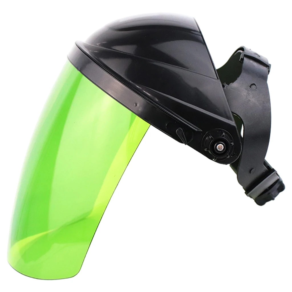 Face Shield Adjustable Guard Welding Helmet Scratch Resistant Headgear