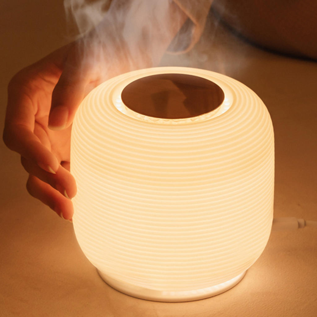 300ml Aroma Diffuser USB Night Light Portable Essential Oil Diffuser for Car Home Office Yoga SPA Bedroom Living Room Baby Room