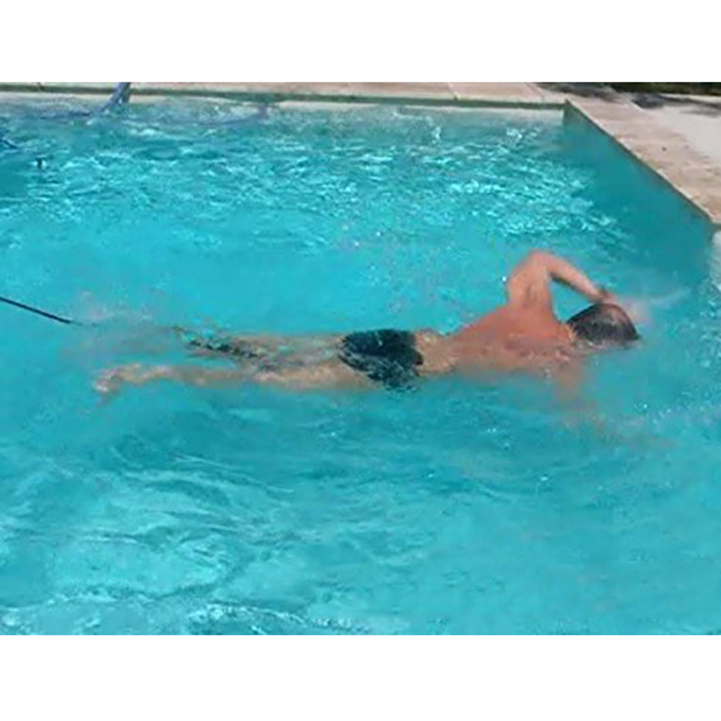 Swimming Training Belt Aids Resistance Cord Leash Pool Practicing Gear Equipment