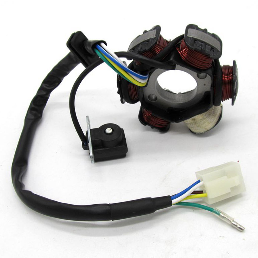 Stator Magneto 6 Coil For 50cc 110cc 125cc Scooter Moped TaoTao Sunl ATV Quad Pit Dirt Bike