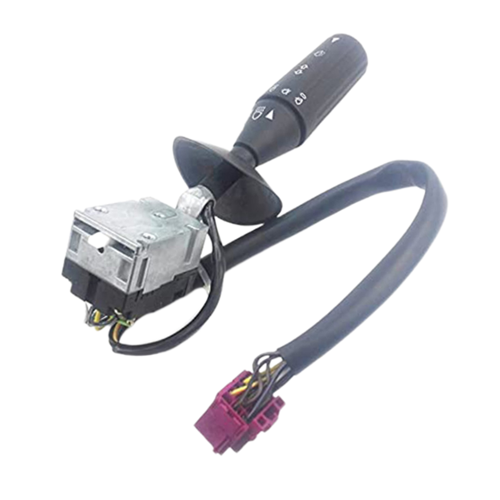 Windshield Wiper Switch Rain Sensing Wipers Console Multi Function Switch 81255090116 81255099090 1 Pcs