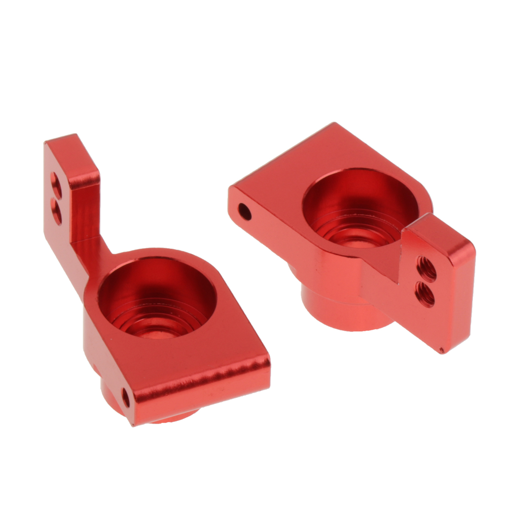 2x 1/14 Scale RC Rear Hub Carrier For WLtoys 144001 Car DIY Spare Parts