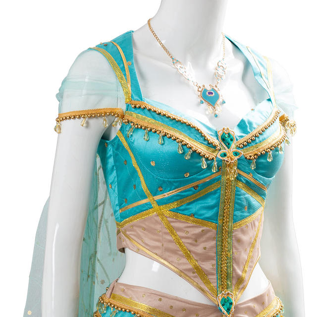 P076 Jasmine costume Aladdin moive 2019 cosplay princess custom made ·  angel-secret · Online Store Powered by Storenvy