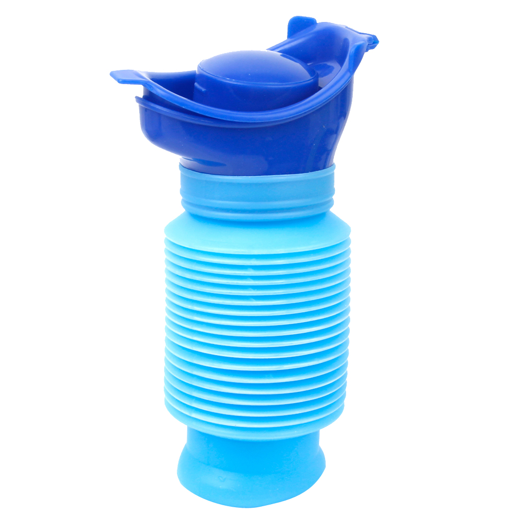 Unisex Portable Pee Urinal Urine Toilet Training Camping Car Travel Blue