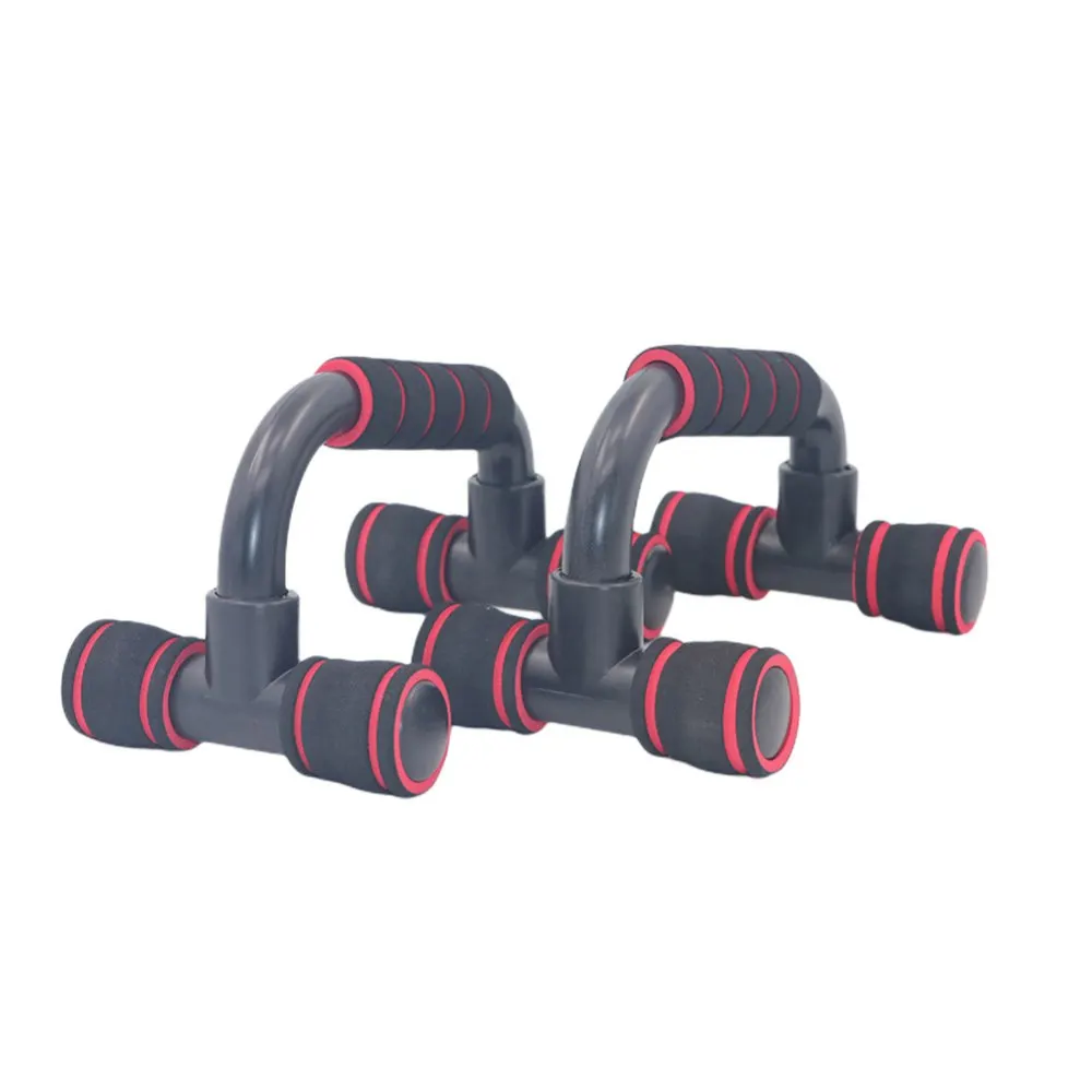 1Pair Push Ups Stands Grip Training Sport Workout Fitness Gym Equipment Push Up Bracket For Muscular Building Exercise Tools