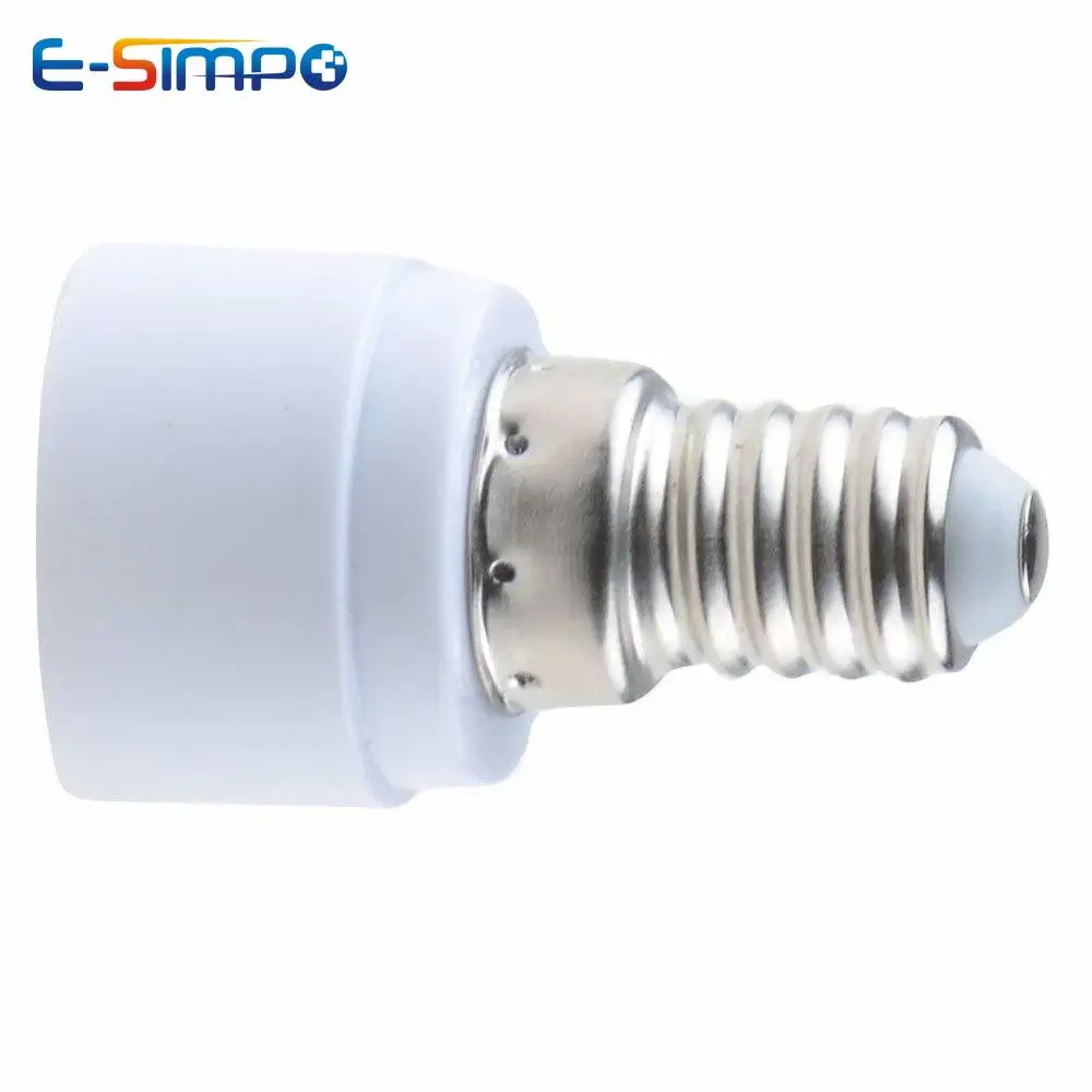 4x Small Edison Screw SES E14 To MR16 GU5.3 Light Bulb Adaptor Lamp Converter 