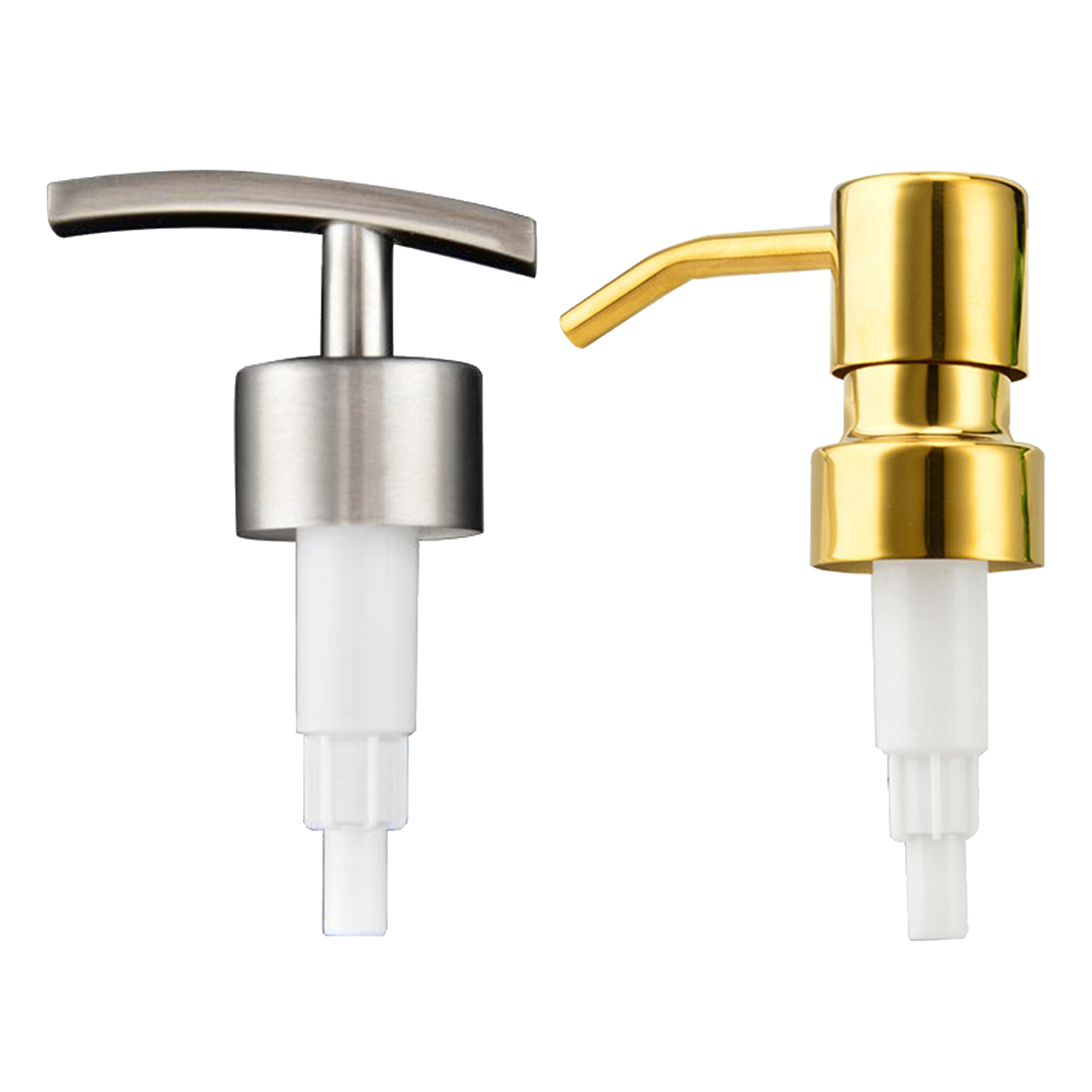 304 Rust Proof Stainless Steel Soap Dispenser Pump Replacement for Your Bottles Spare Parts