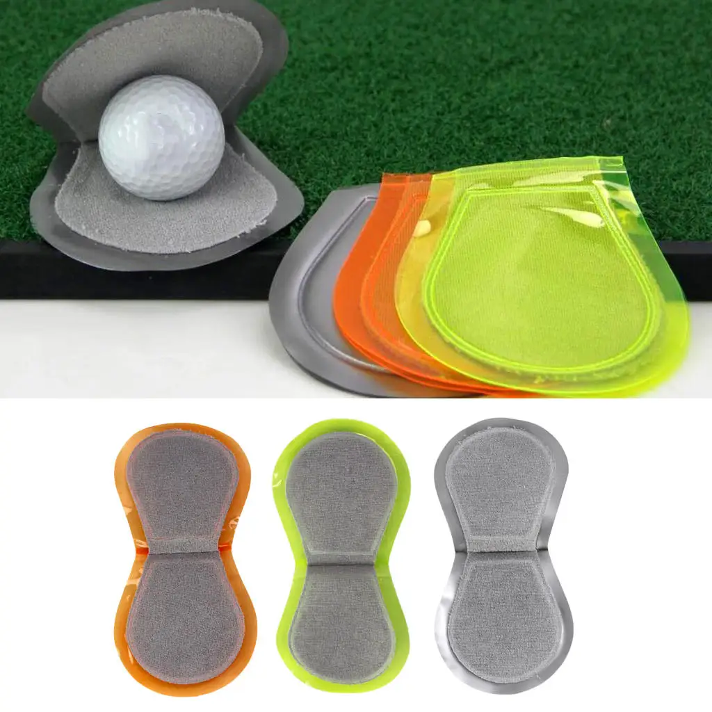 MagiDeal Reusable Golf Ball Cleaner Toweling Lined Pocket Clean Towel Cloth Club Maintain Accessories