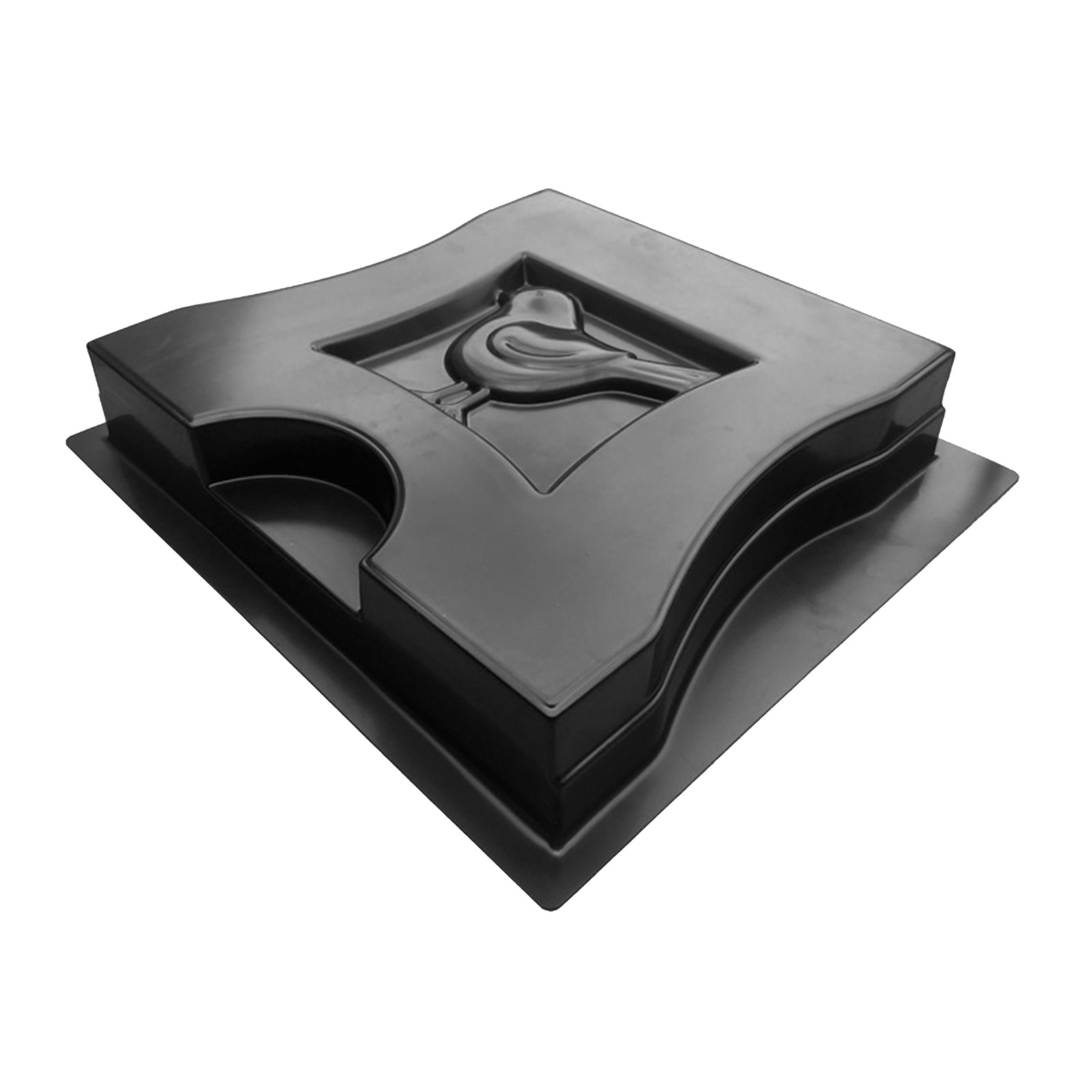 Bench Leg Mould Bird Shaped DIY Concrete Garden Mould Patio Paving Pathmate