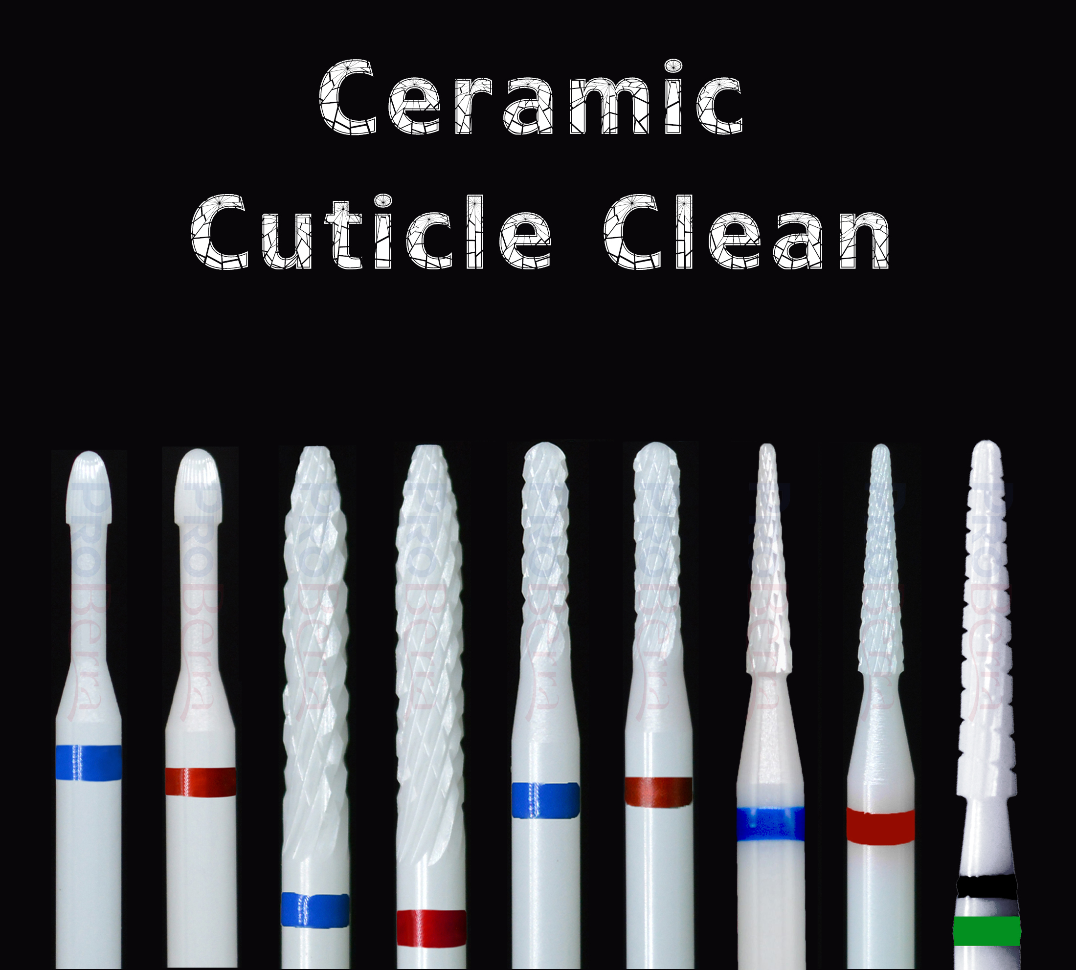 Best of NAILTOOLS Ceramic Cuticle Clean Cutter Edge Dead Skin Manicure Pedicure Milling Accessories Burr Remove Nail Drill Bit Reviews & Tips