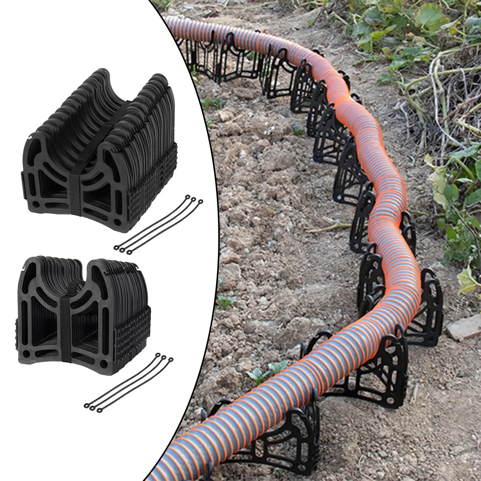 Sewer Hose Support Weatherproof Drain Pipe Support RV Parts Camper