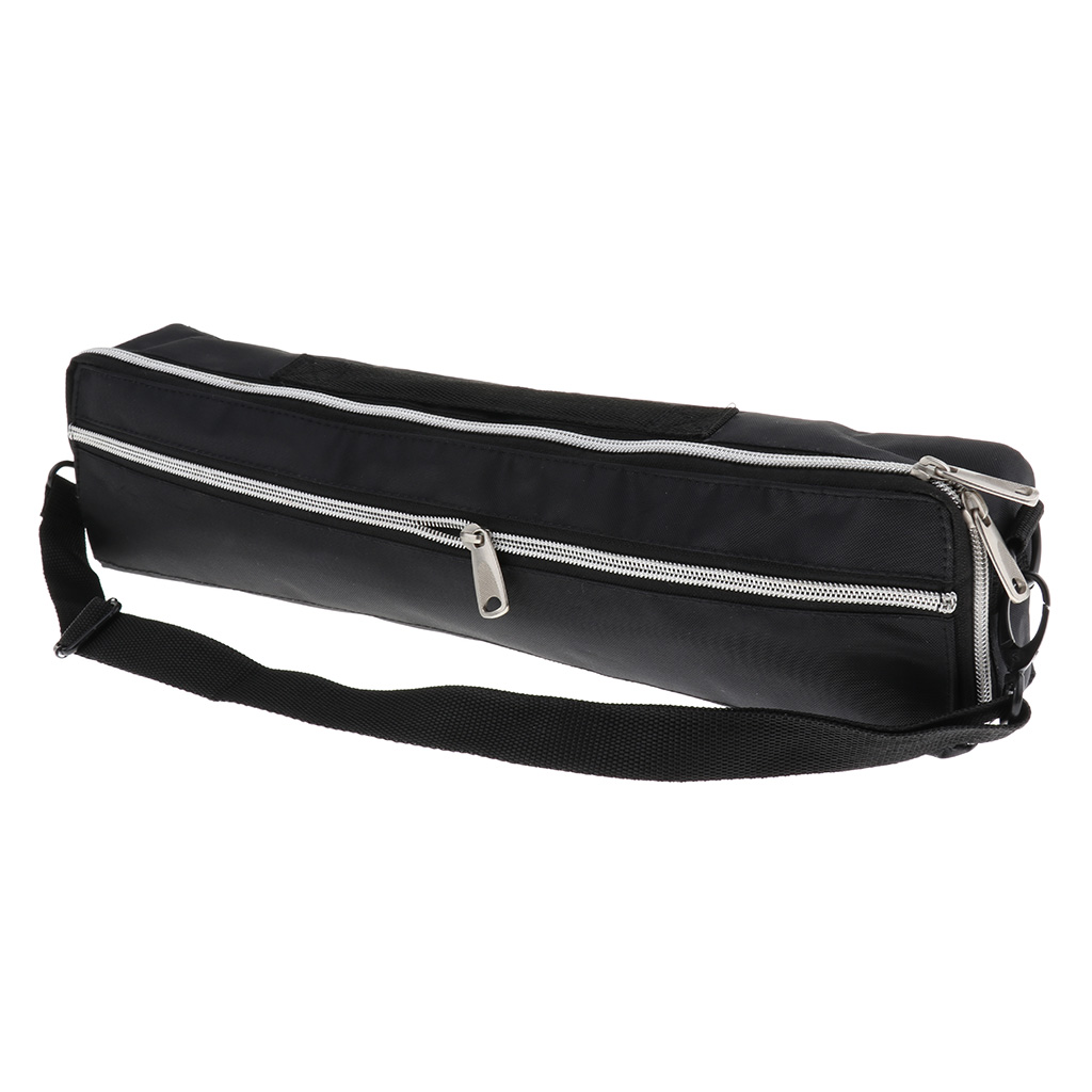 Practical 16 Hole Flute Soft Case Zipper Bag Holder Waterproof Flue Parts