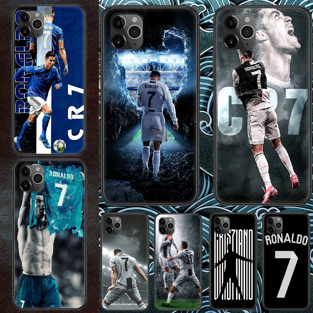 Чехол с изображением Роналдо и CR7 для iPhone | AliExpress