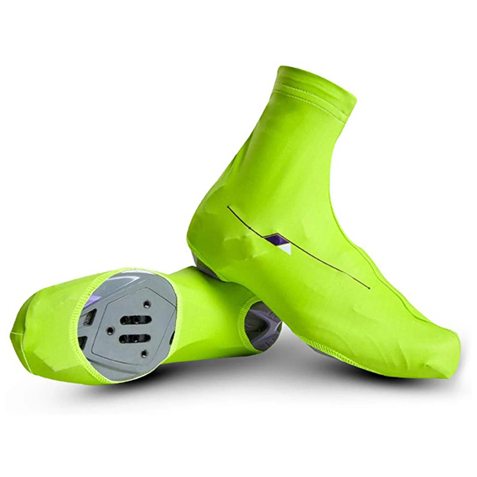 Cubiertas para zapatos de bicicleta a prueba de frío Ciclismo de Carretera de montaña botines calentador impermeable MTB 