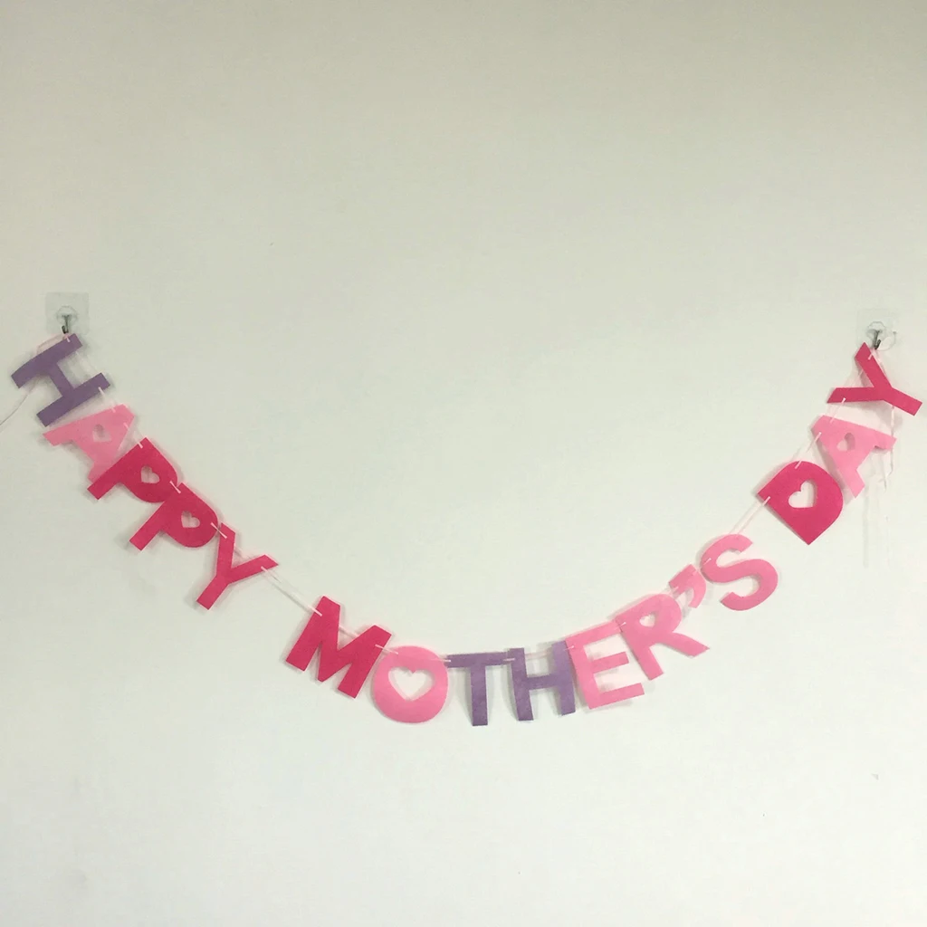 3 Meter Mothers Day Decorations Happy Mothers Day Banner Garland Photo Props