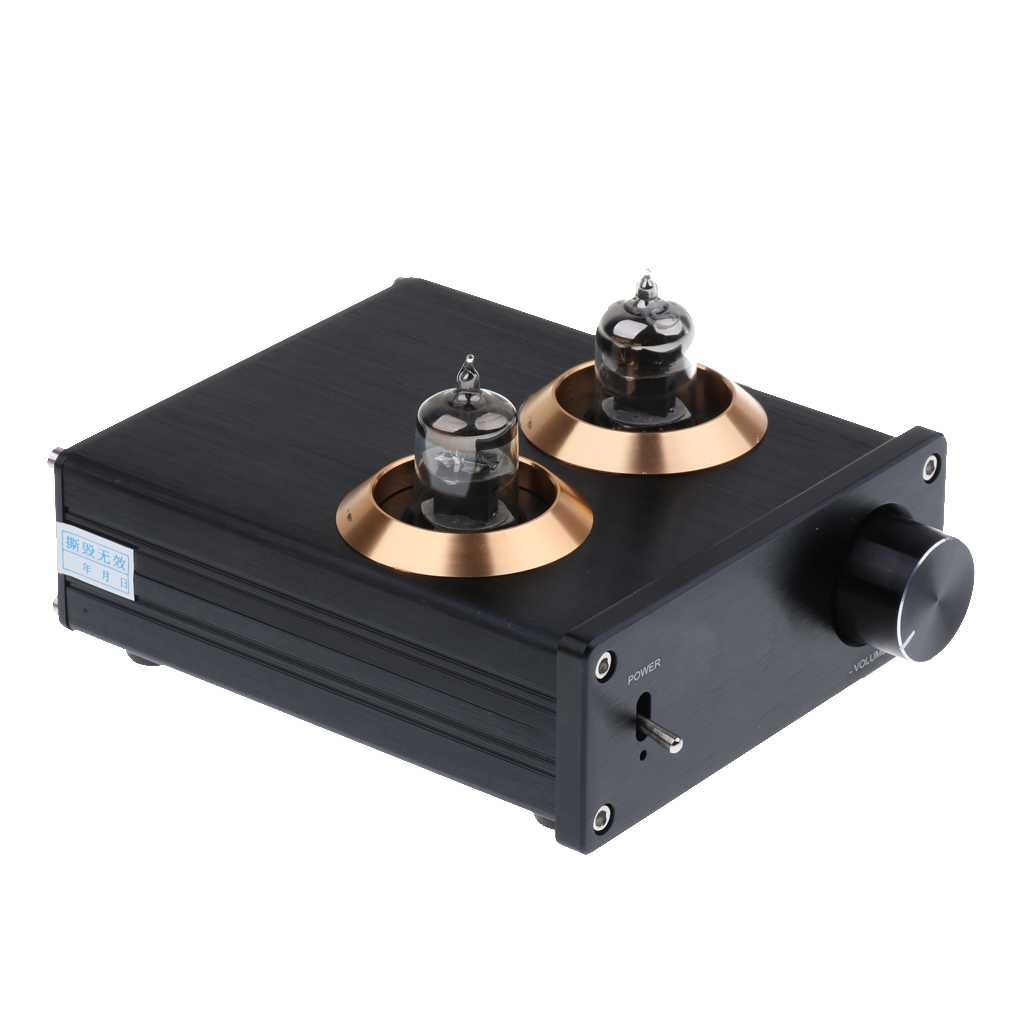 Mini 6J1 Audio Tube Vae Vacuum Tube Pre-Amplifier Stereo Audio HiFi Amp