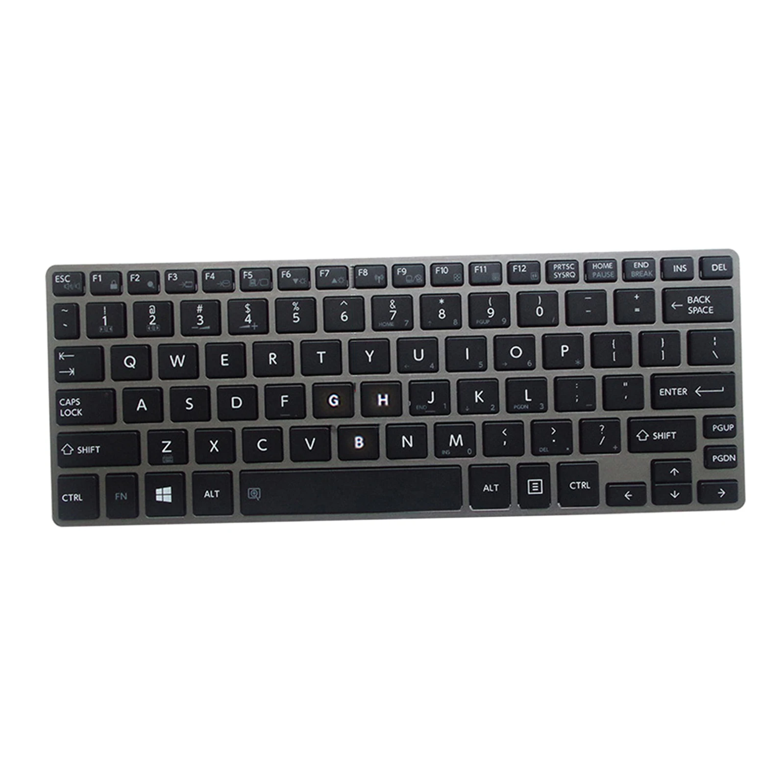 Laptop Keyboard Replacement Replaces Black Professional US Layout for Toshiba Portege Z30-A Z30-C Z30T-B Satellite Z30-A