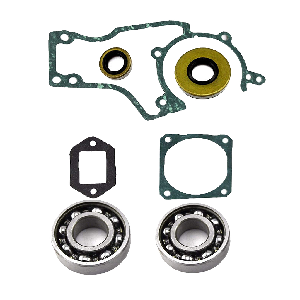 Crankshaft Bearing Oil Seal Gasket Fits for  MS380 MS381 038 Chainsaw