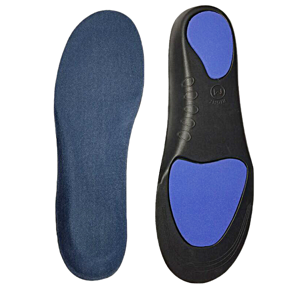 Arch Suppor Orthotic Sport Running Insoles Cushion Insert Shoe Pad Flat Feet