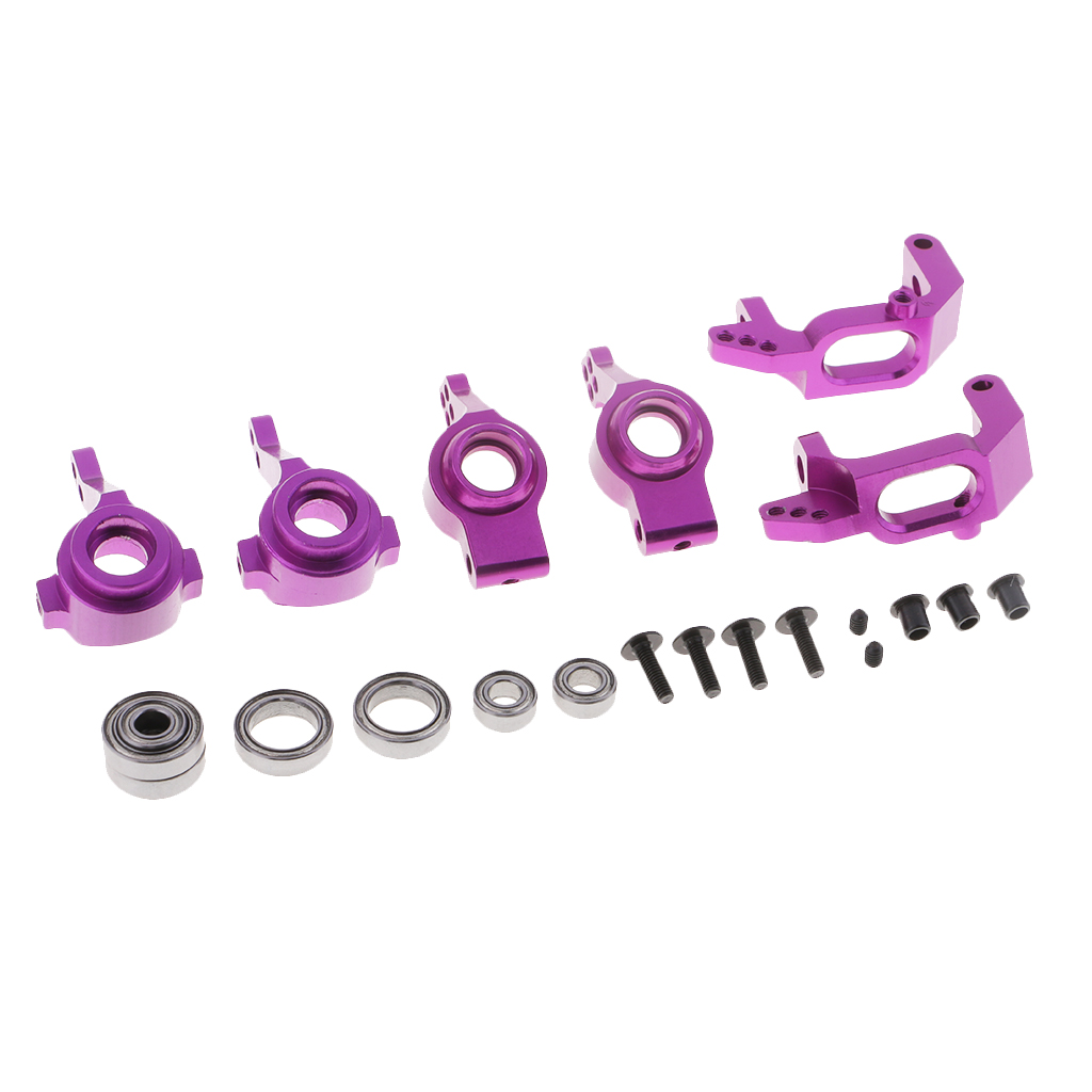 1/10 Model Cars Steering Hub Upgrade Parts Set for HSP  Volcano EPX