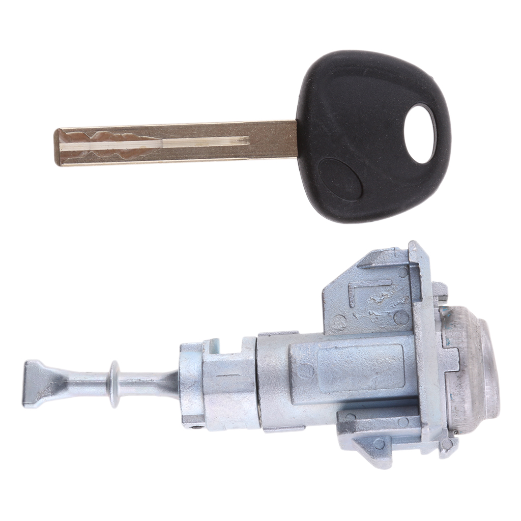 Car Front Exterior Door Lock Cylinder With Key Assembly Adapter for KIA K5