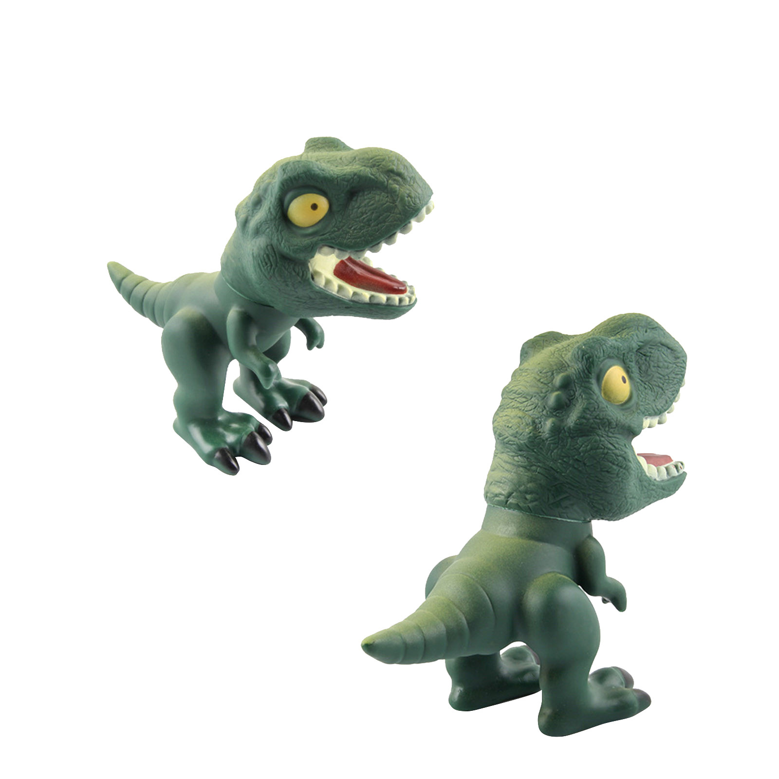 Modelo de Dinossauro de Borracha Brinquedos do Dinossauro dos Desenhos Animados da Primeira Bonito Macia Realista Rotativo Infância Educação Cognitiva Montessori Brinquedo 3d 2 High Quality Brinquedos e hobbies
