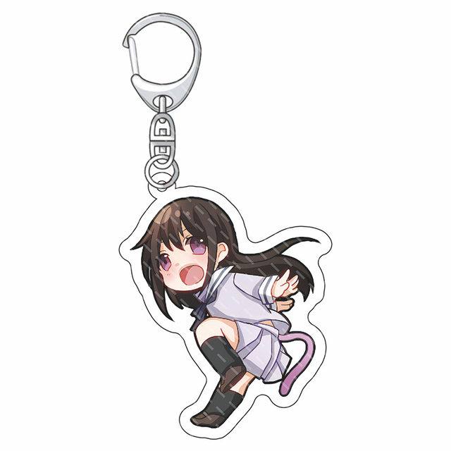 Kazuma - Noragami Aragato Anime Chibi Acrylic Keychain – Miokii Shop