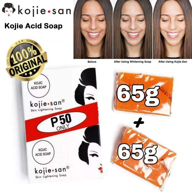 Best of Original Philip Kojie San Skin Lightening Kojic Acid Soap (2 Bars Per Pack) - 135g Reviews & Tips