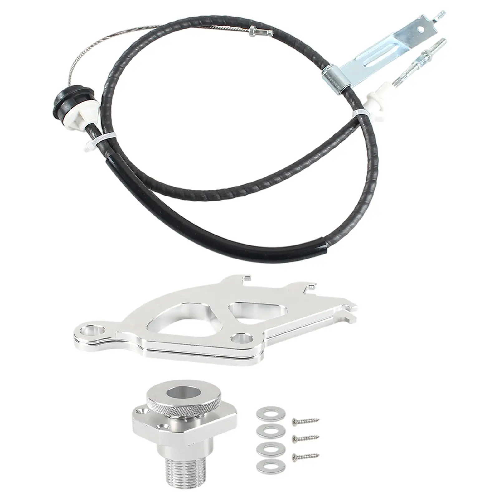 Clutch Quadrant Cable Kit Anti-Corrosion for 96-04  Replacement