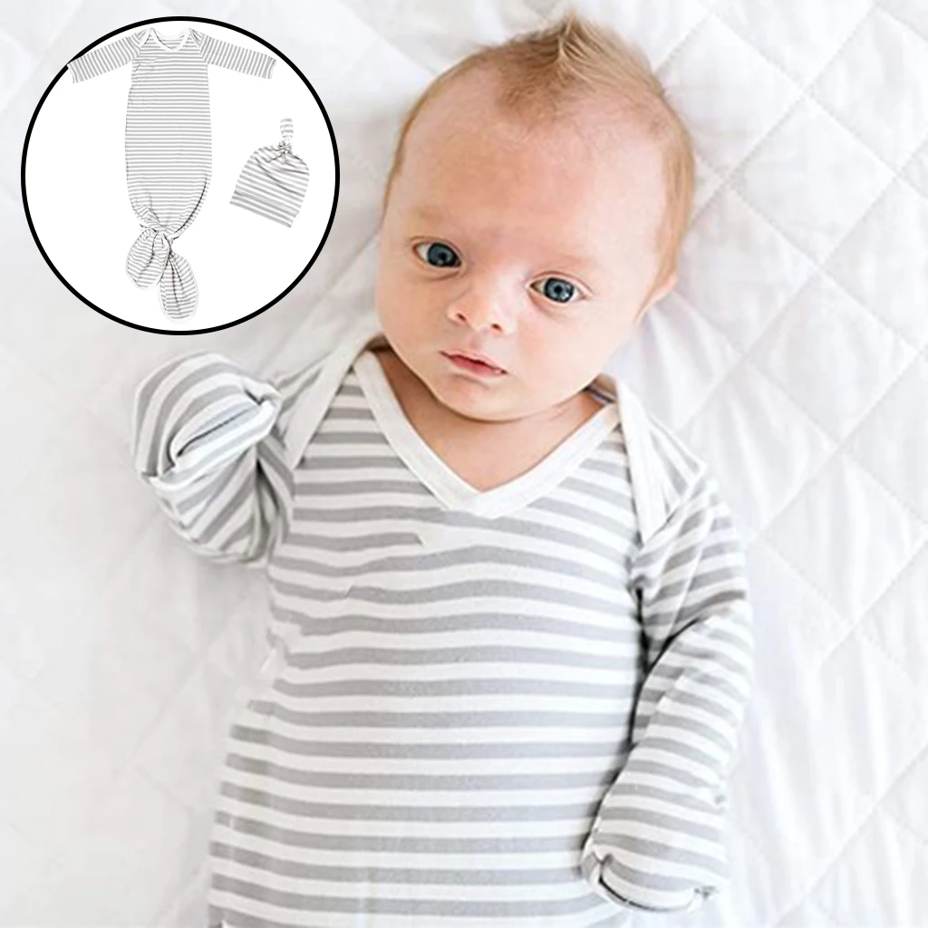 Breathable Cotton Baby Wearable Blanket Soft Cotton Sleep Bag Sack Unisex ClotheFits Newborn Age 0-12 Months