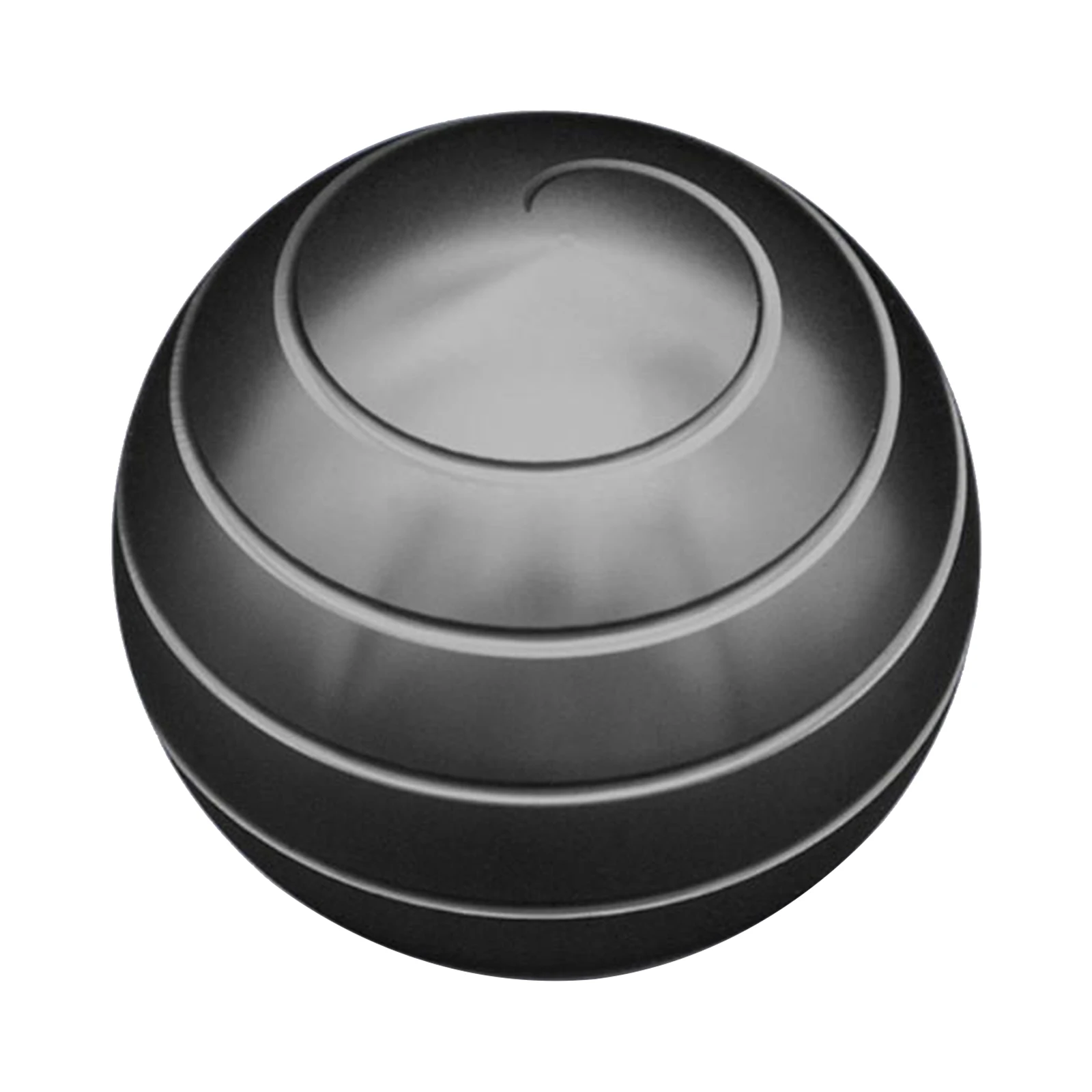 Optical Illusion Rotating Ball Spherical Fidget Decompression Alloy Ball Toy