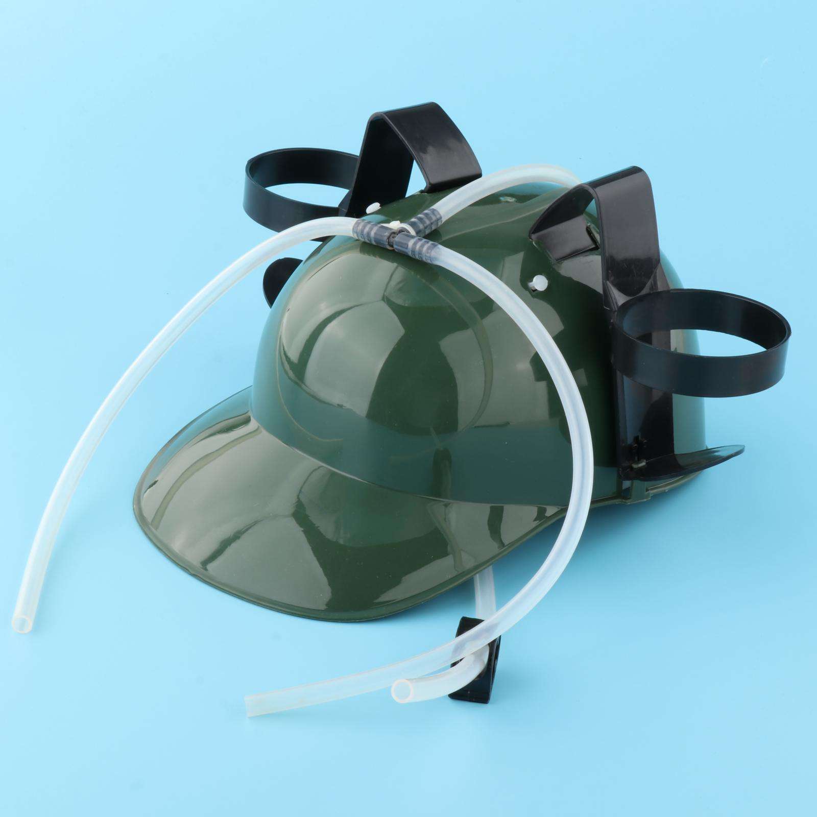 green beer helmet