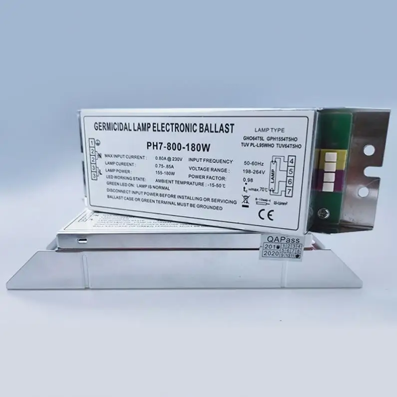 gás waste tubo ultravioleta lastro uv placa queima retificador da lâmpada