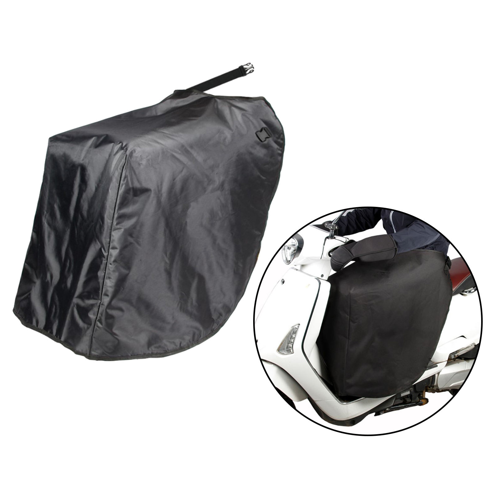 Winter Motorcycle Windshield Quilt Electric Scooter Windproof Quilt Riding Leg Apron Cover Warm Knee Leg Lap Cover