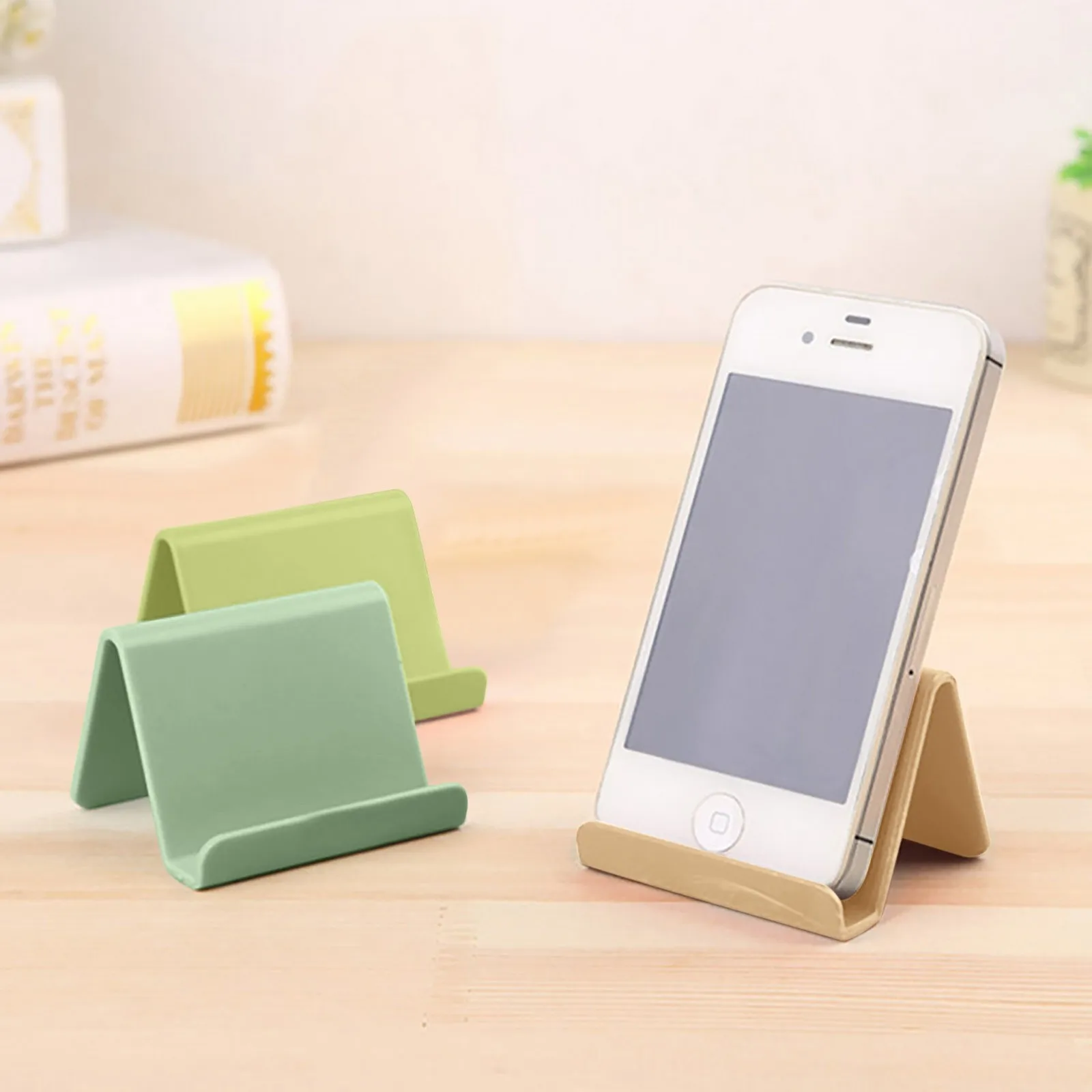2021 Smartphone Holder Stand Candy Mini mobile phone accessories Desktop holders For IPhone xiaomi Portable Desk Stand Tablet phone stands