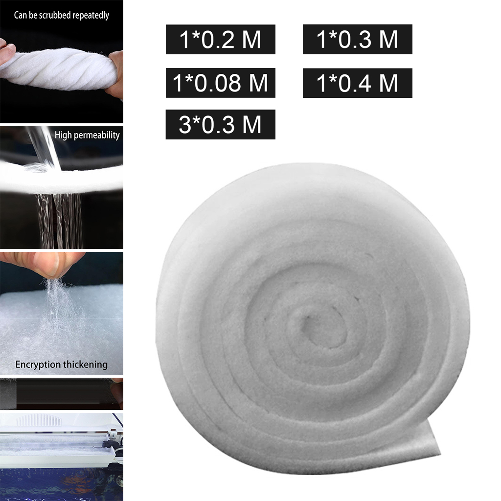 Polishing Premium Dual Density Aquarium Filter for Aquaculture Hydroponics