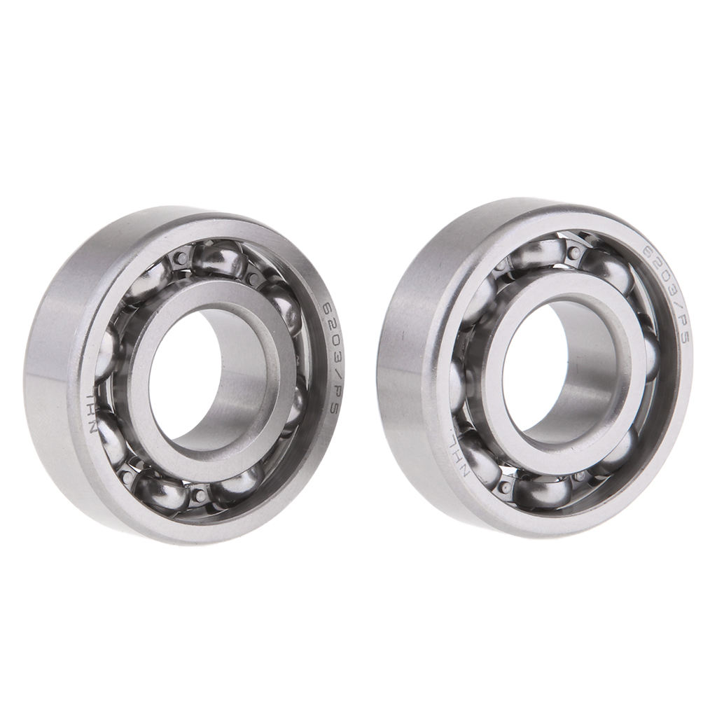 All Balls Crank Shaft Mains Bearings 6203 for Yamaha Peewee 50 PW50 PY50