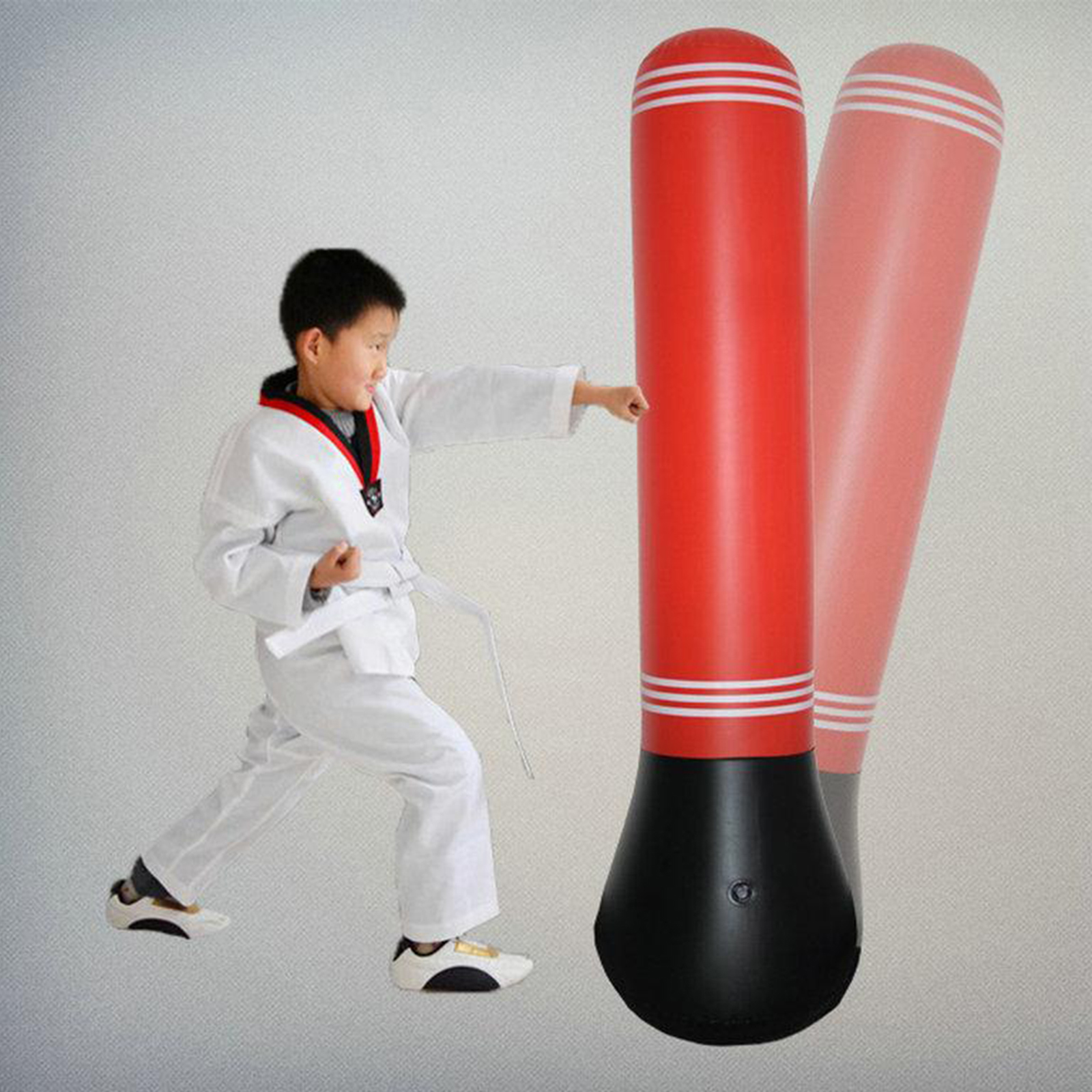 Kids Inflatable Stress Boxing Bag Punching Bag Kids Sport Fitness Training