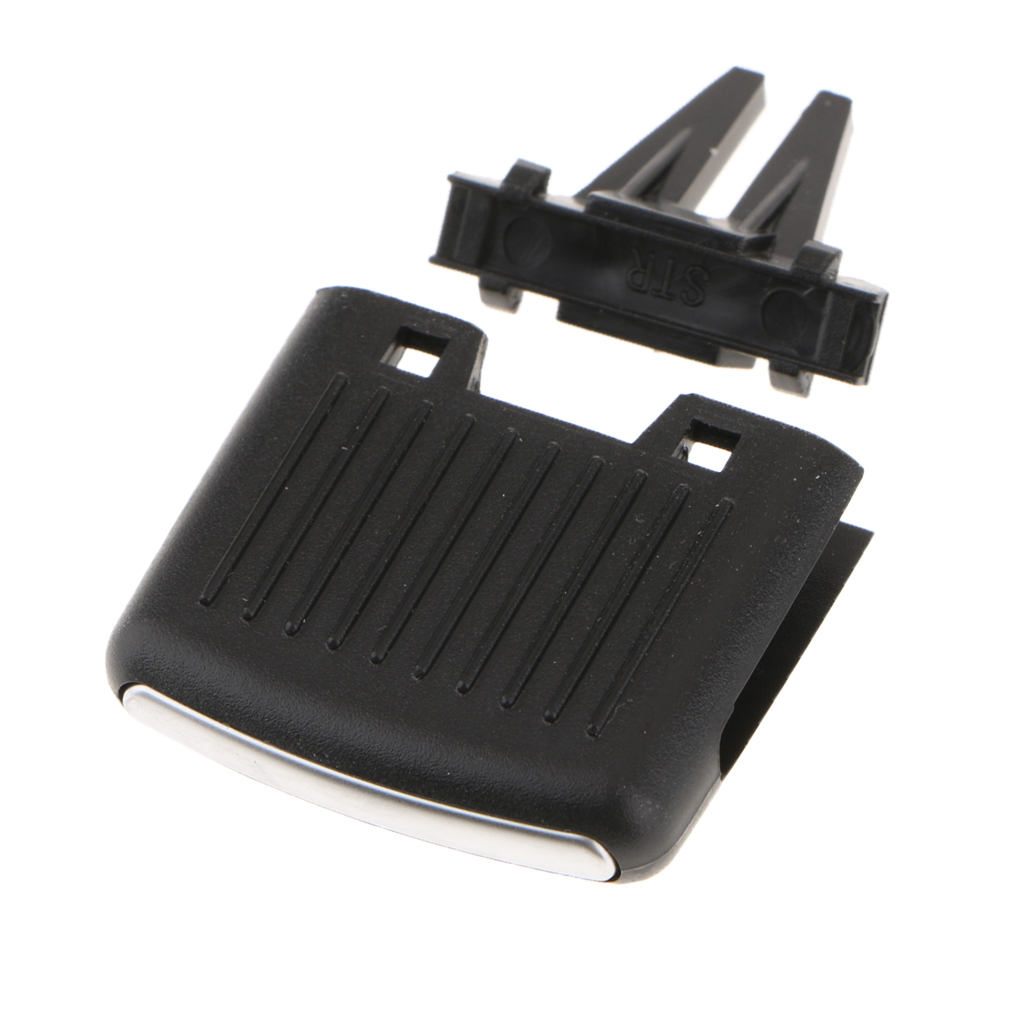 Black Car Front A/C Air Conditioning   Outlet Tab Clip - 06-11 VW Sagitar - Brand New