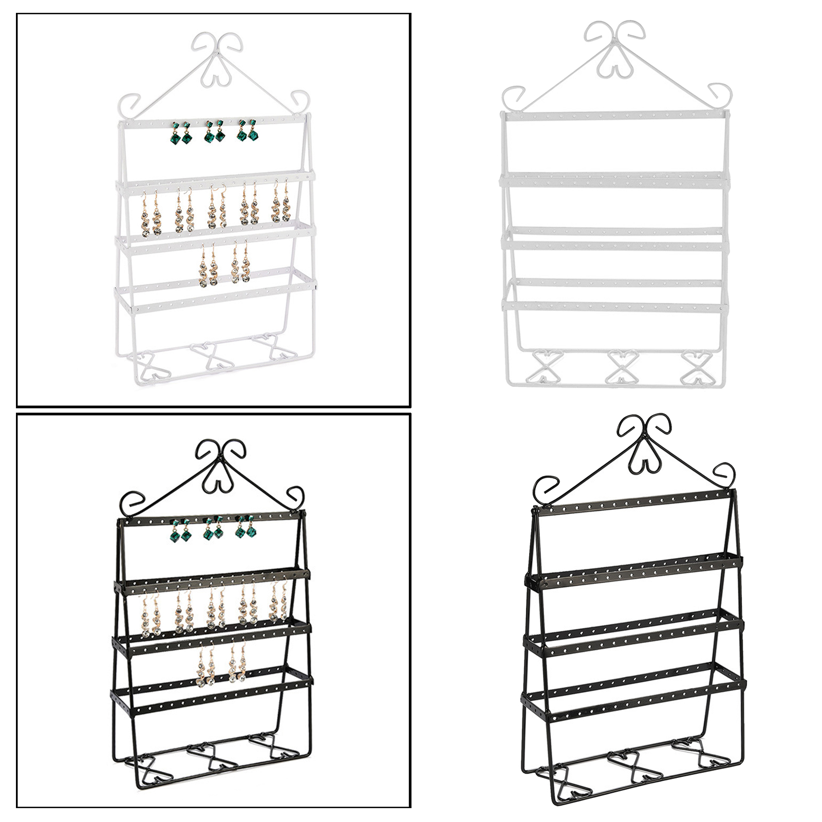 Unique Jewelry Display Stand Earrings Holder Retail Dresser Table Ornaments