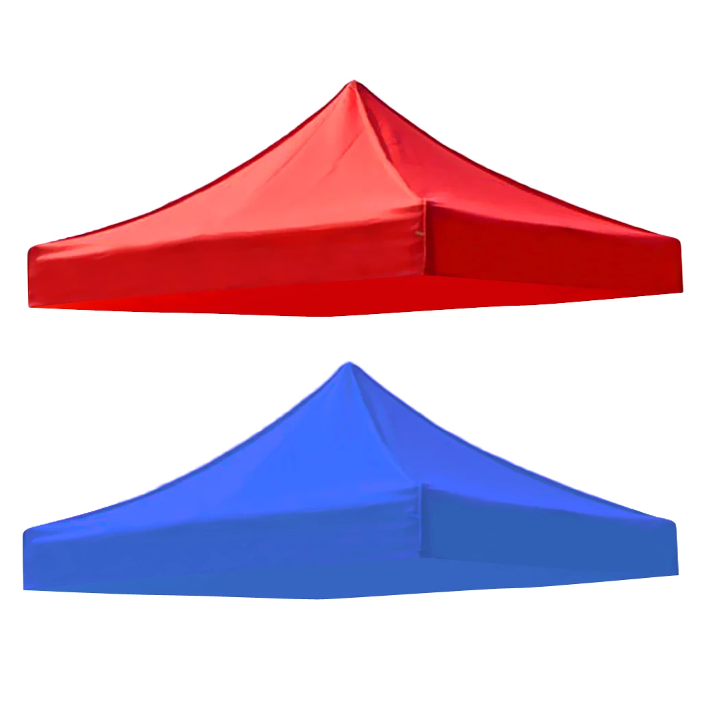 Replacement Camping Tent Top Cover Sunshade Sun Shelter Rain Tarp Umbrella Cover Canopy Awning Gazebo Sun Shade Top Cover