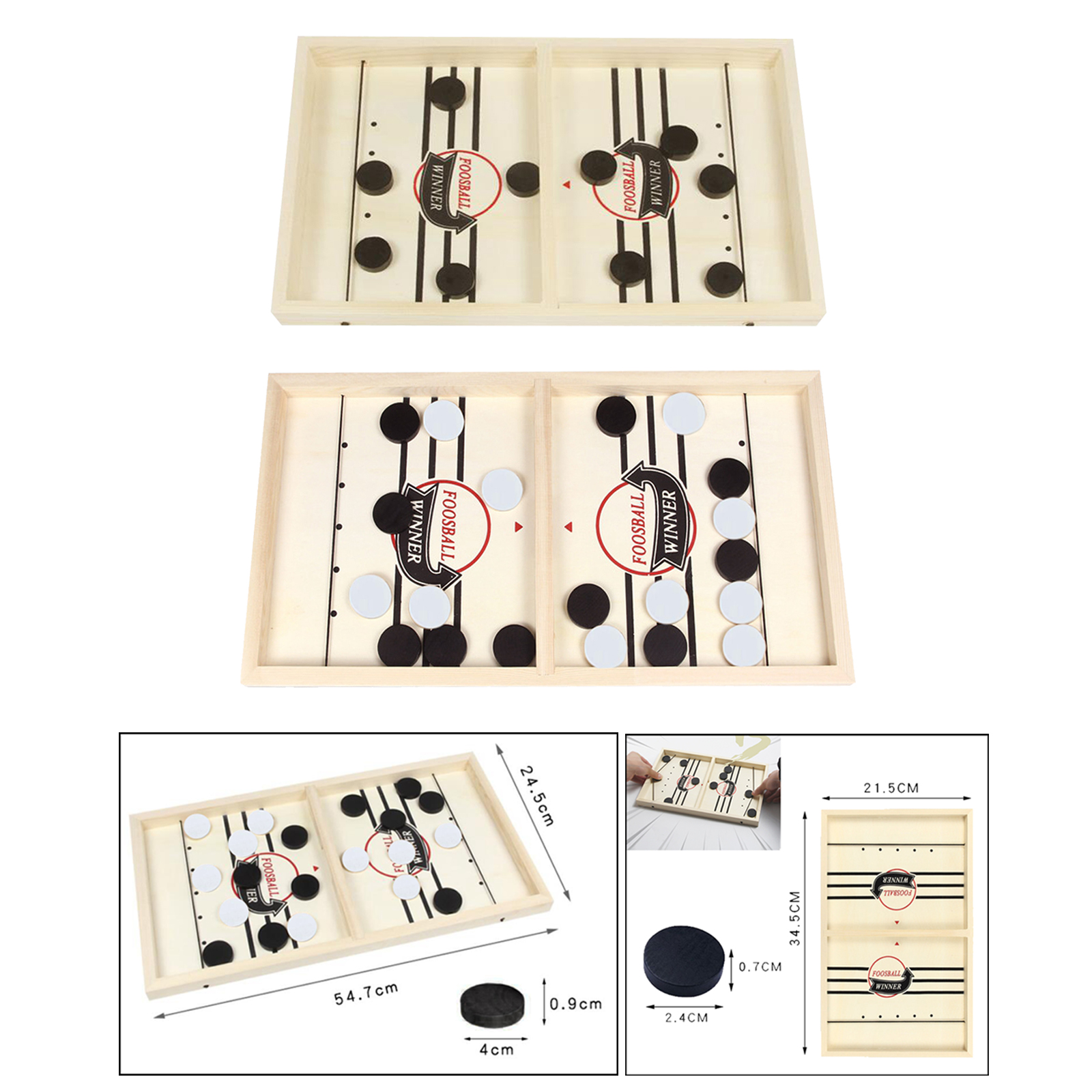 Fast Sling Puck Game Paced Slingpuck Winner Fun Toys Board Game Party Game Toys