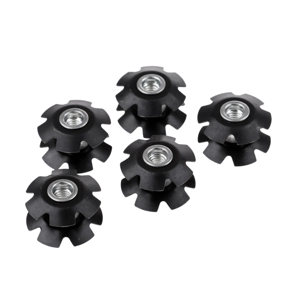 5Pcs/Set Bike Top Cap Star Cycle Ahead Headset Replacement 1 1/8' Stunt Scooter Ahead Headset Star Fangled Nuts 5Pcs/Set Bike Top Cap Star Cycle Ahead Headset Replacement 1 1/8' Stunt Scooter Ahead Headset Star Fangled Nuts