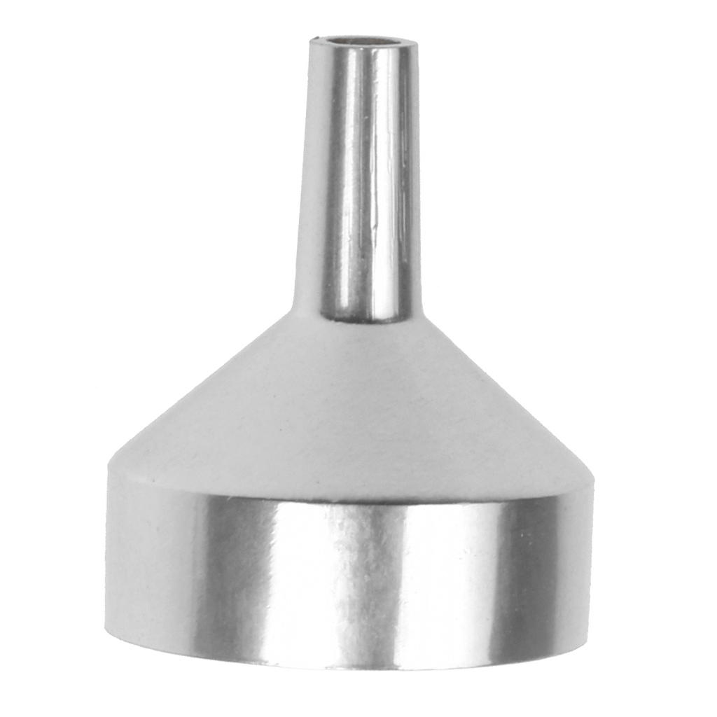 Phenovo Metal Perfume Liquid Bottle Oil Filling Funnel Small