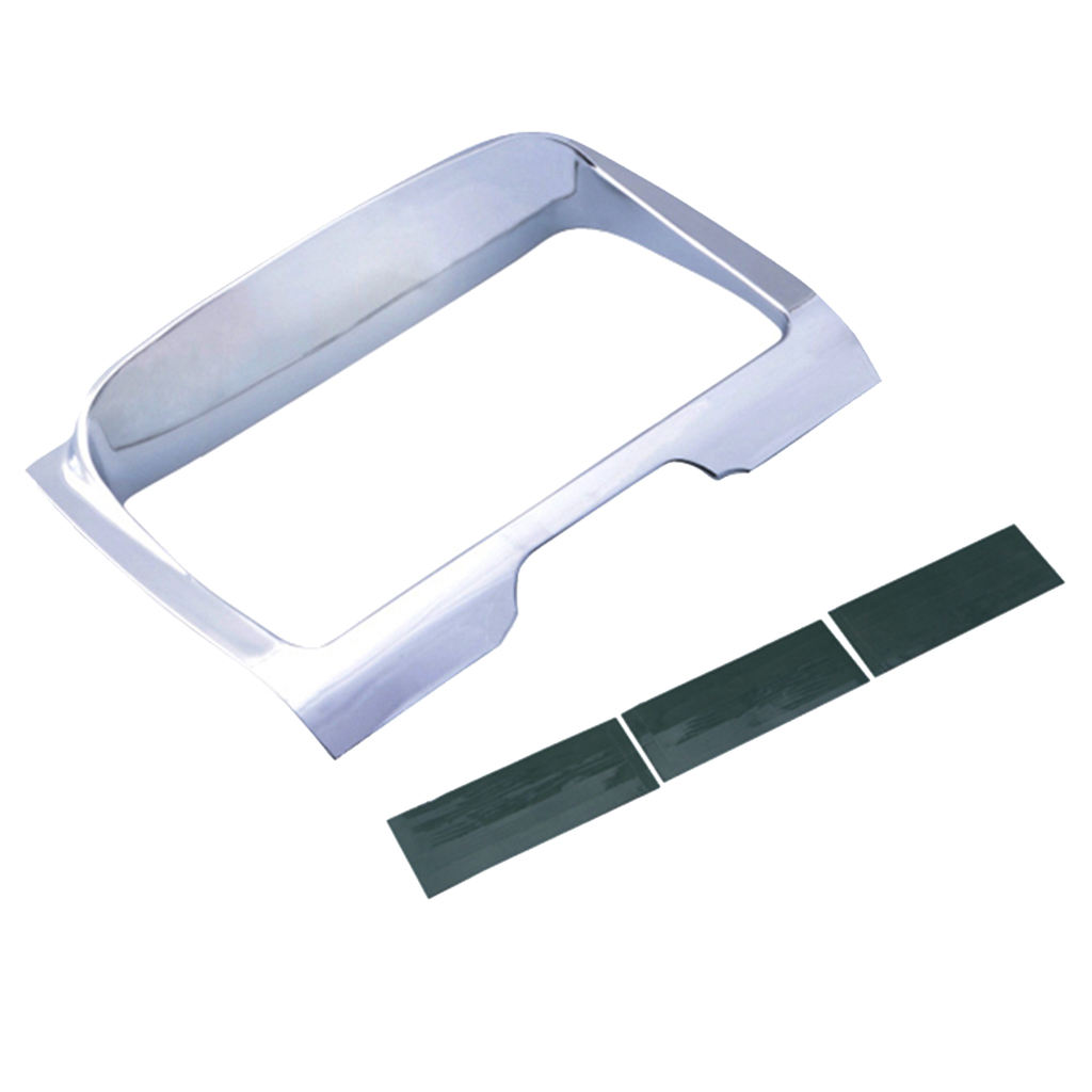 Motorcycle Tri Line Stereo Trim Fairing Cover for Harley Street Tri Glide 2014-2018